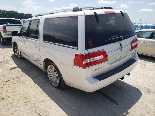 5LMJJ3J52CEL05643 - 2012 LINCOLN NAVIGATOR თეთრი ფოტო 3
