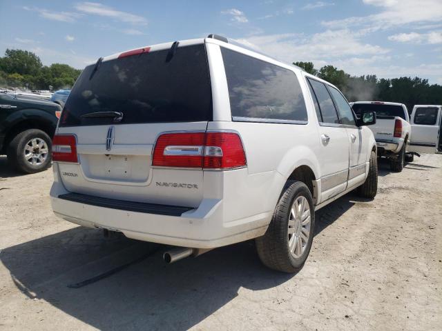 5LMJJ3J52CEL05643 - 2012 LINCOLN NAVIGATOR თეთრი ფოტო 4