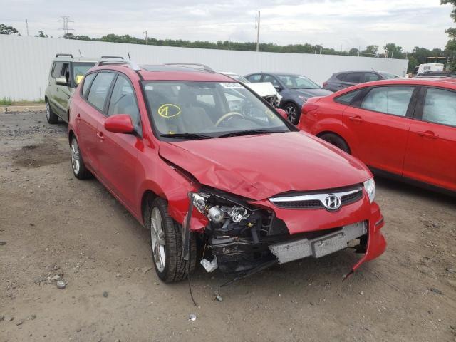 KMHDC8AE6CU155629 - 2012 HYUNDAI ELANTRA RED photo 1