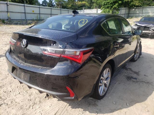 19UDE2F30KA014379 - 2019 ACURA ILX BLACK photo 4