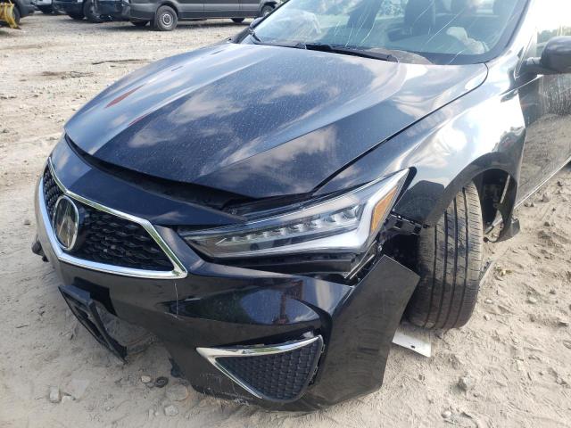 19UDE2F30KA014379 - 2019 ACURA ILX BLACK photo 9