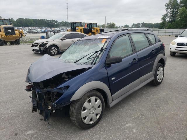 5Y2SL62864Z402662 - 2004 PONTIAC VIBE BLUE photo 2