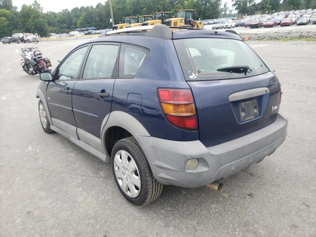 5Y2SL62864Z402662 - 2004 PONTIAC VIBE BLUE photo 3