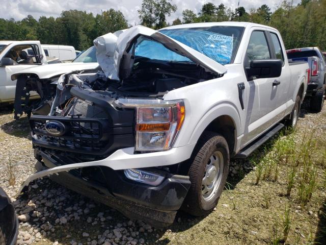 1FTFX1E56NFB07252 - 2022 FORD F150 SUPER CAB  photo 2