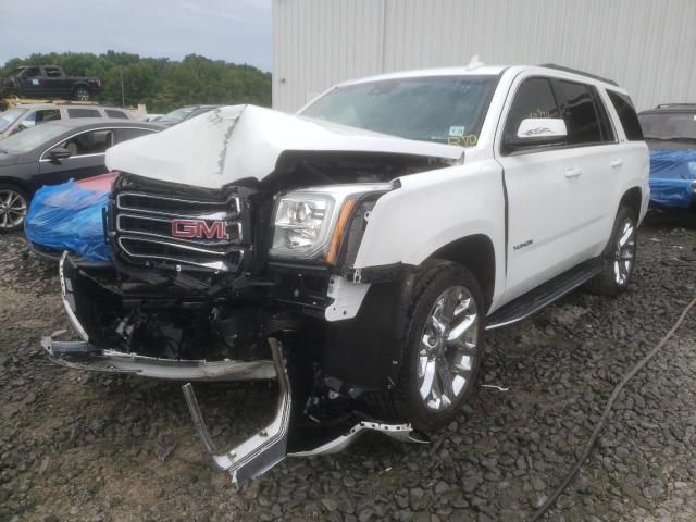 1GKS2AKC4KR302426 - 2019 GMC YUKON SLE WHITE photo 2