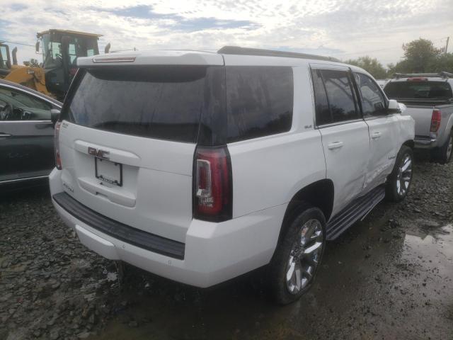 1GKS2AKC4KR302426 - 2019 GMC YUKON SLE WHITE photo 4