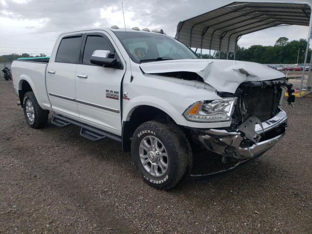 3C6UR5FL7FG692825 - 2015 RAM 2500 LARAM WHITE photo 1