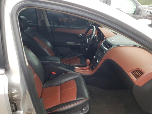 1G1ZK577694187356 - 2009 CHEVROLET MALIBU LTZ ვერცხლისფერი ფოტო 5
