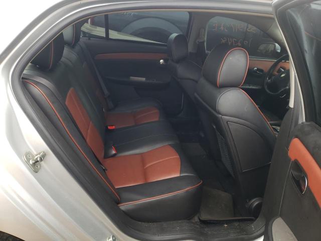 1G1ZK577694187356 - 2009 CHEVROLET MALIBU LTZ ვერცხლისფერი ფოტო 6