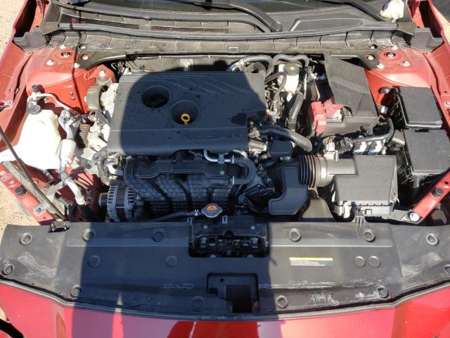 1N4BL4CWXLC269123 - 2020 NISSAN ALTIMA SR RED photo 7