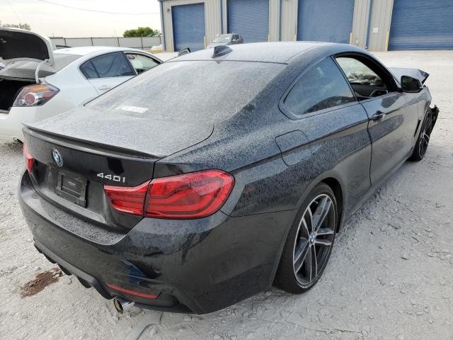 WBA4W7C53KAG52334 - 2019 BMW 440I BLACK photo 4