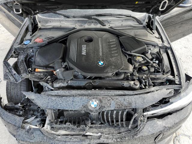 WBA4W7C53KAG52334 - 2019 BMW 440I BLACK photo 7