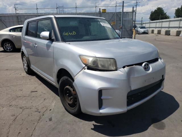 JTLZE4FE0B1125813 - 2011 TOYOTA SCION XB 银色 照片 1