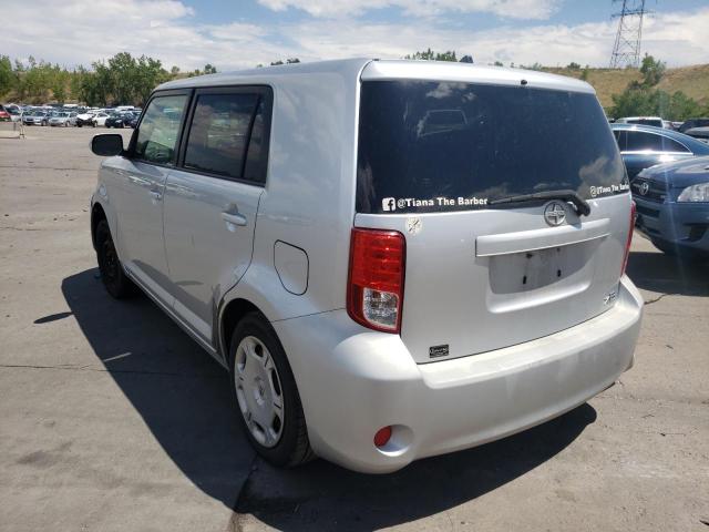 JTLZE4FE0B1125813 - 2011 TOYOTA SCION XB 银色 照片 3
