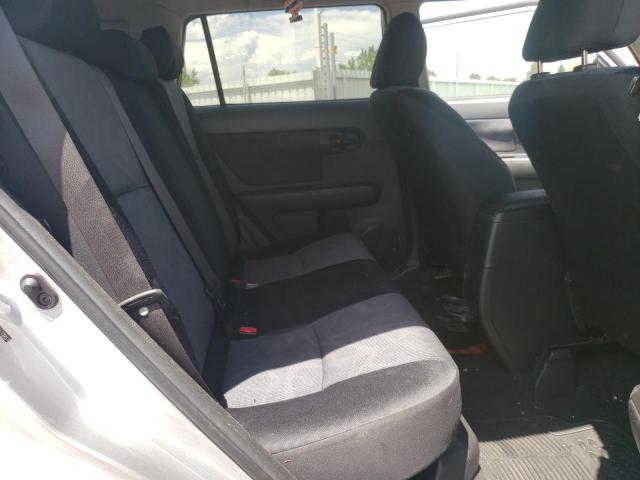 JTLZE4FE0B1125813 - 2011 TOYOTA SCION XB 银色 照片 6