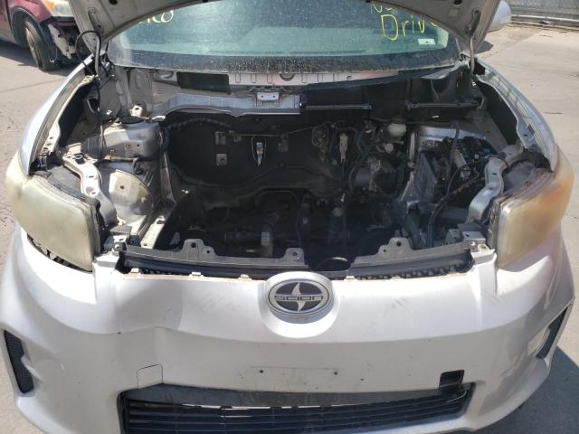 JTLZE4FE0B1125813 - 2011 TOYOTA SCION XB 银色 照片 7