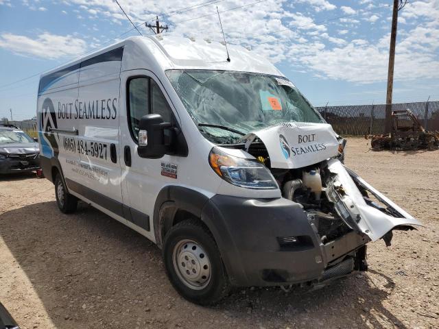 3C6URVJG9KE555949 - 2019 RAM PROMASTER WHITE photo 1