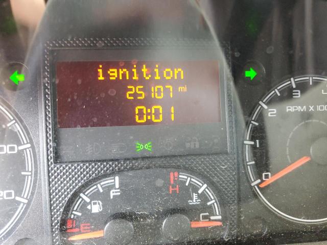 3C6URVJG9KE555949 - 2019 RAM PROMASTER WHITE photo 8