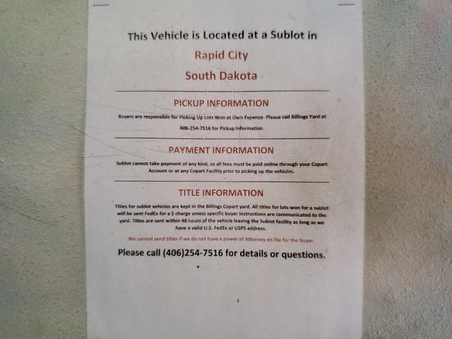 3C6URVJG9KE555949 - 2019 RAM PROMASTER WHITE photo 9