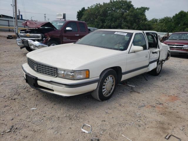 1G6KF52Y7RU200535 - 1994 CADILLAC DEVILLE CO WHITE photo 2