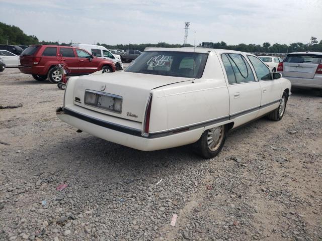 1G6KF52Y7RU200535 - 1994 CADILLAC DEVILLE CO WHITE photo 4