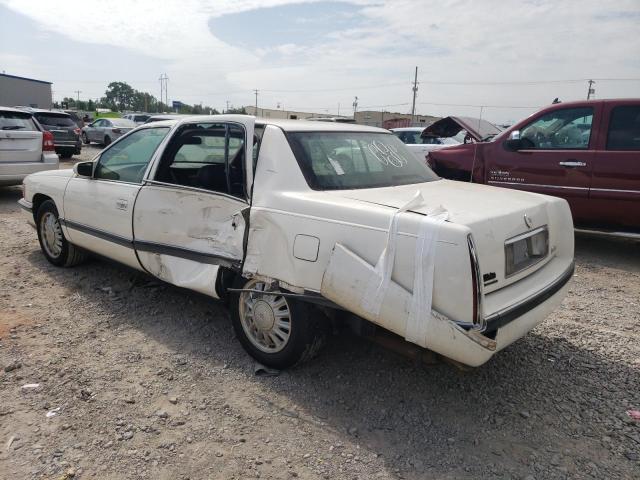 1G6KF52Y7RU200535 - 1994 CADILLAC DEVILLE CO WHITE photo 9