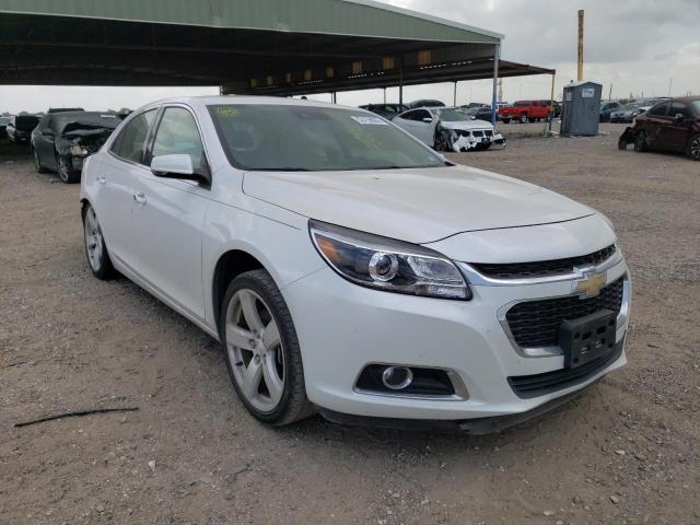 1G11G5SX2FF288092 - 2015 CHEVROLET MALIBU LTZ თეთრი ფოტო 1