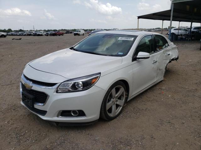 1G11G5SX2FF288092 - 2015 CHEVROLET MALIBU LTZ თეთრი ფოტო 2