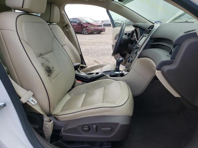 1G11G5SX2FF288092 - 2015 CHEVROLET MALIBU LTZ თეთრი ფოტო 5
