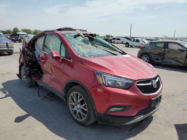 KL4CJ1SB6HB084432 - 2017 BUICK ENCORE SPO RED photo 1