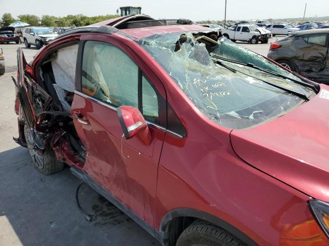 KL4CJ1SB6HB084432 - 2017 BUICK ENCORE SPO RED photo 9