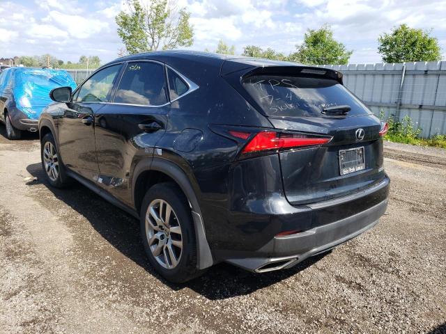 JTJGARDZ8L5008778 - 2020 LEXUS NX 300 BLACK photo 3