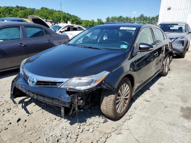 4T1BD1EB7DU014341 - 2013 TOYOTA AVALON HYB BLACK photo 2