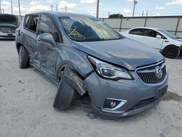 LRBFXCSA3LD229782 - 2020 BUICK ENVISION E GRAY photo 1