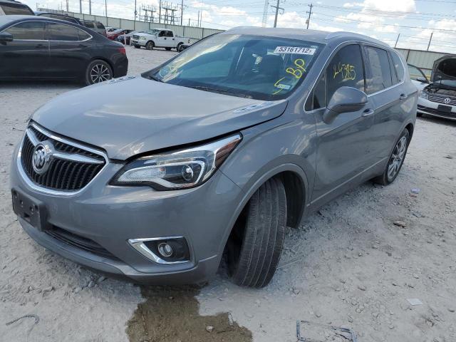 LRBFXCSA3LD229782 - 2020 BUICK ENVISION E GRAY photo 2