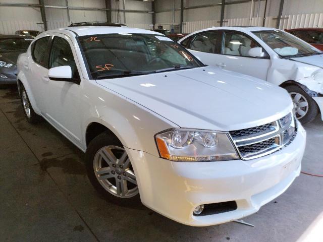 1C3CDZCG3DN681993 - 2013 DODGE AVENGER SXT  photo 1