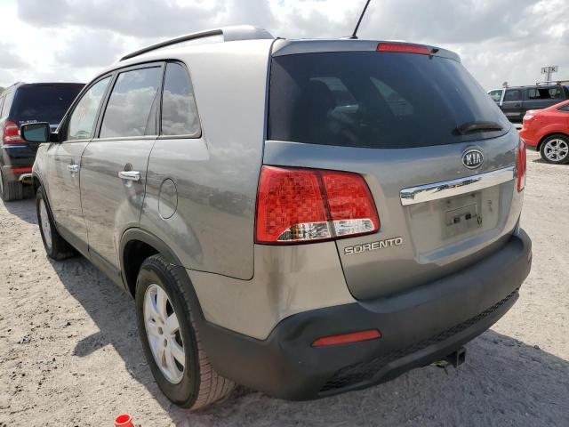 5XYKT4A20BG149769 - 2011 KIA SORENTO BASE  photo 3