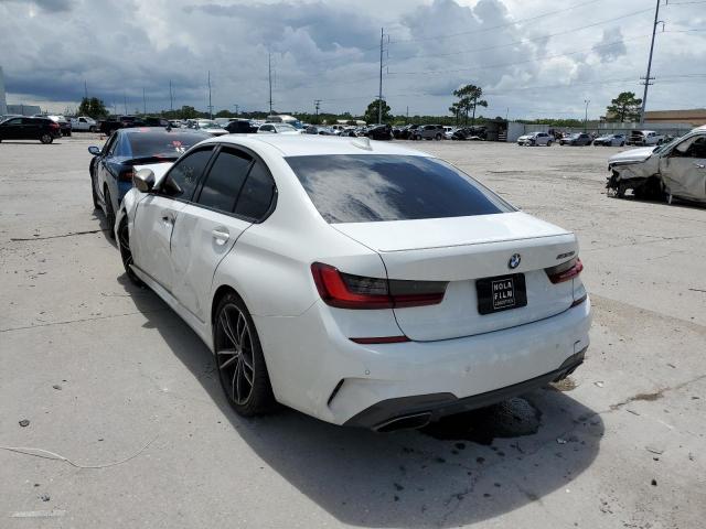 3MW5U7J07N8C61539 - 2022 BMW M340I WHITE photo 3