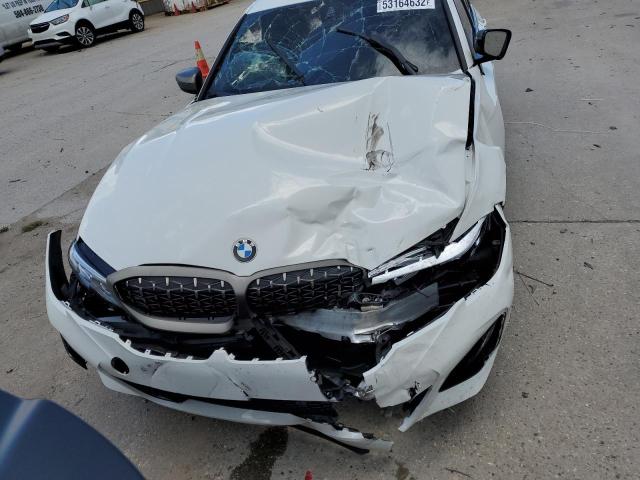 3MW5U7J07N8C61539 - 2022 BMW M340I WHITE photo 7