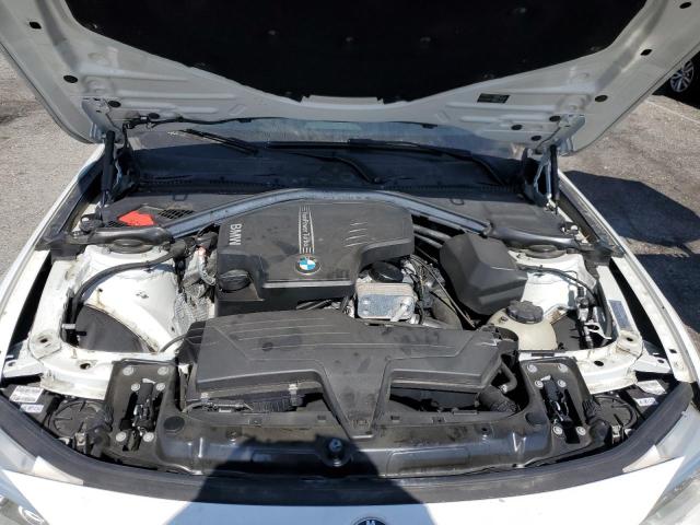 WBA3N7C50EF718597 - 2014 BMW 428 I WHITE photo 7