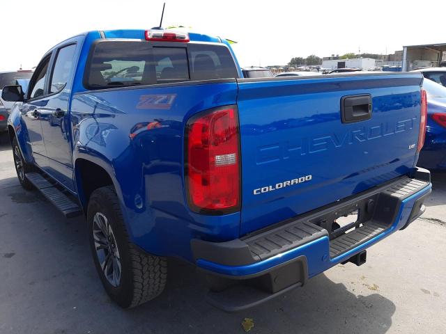 1GCGSDEN7N1189235 - 2022 CHEVROLET COLORADO Z71  photo 3