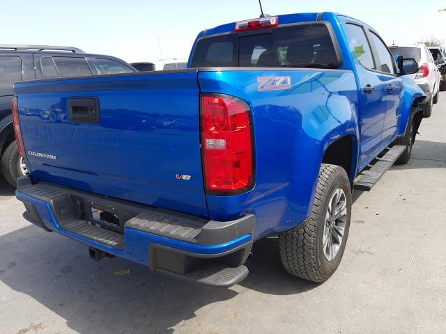 1GCGSDEN7N1189235 - 2022 CHEVROLET COLORADO Z71  photo 4