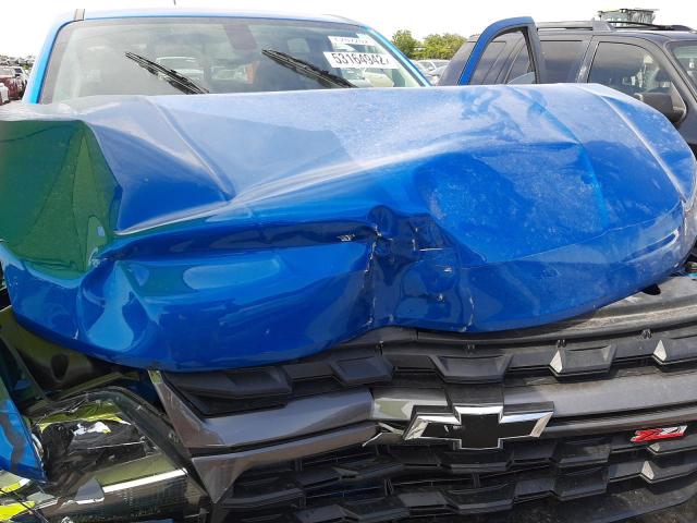 1GCGSDEN7N1189235 - 2022 CHEVROLET COLORADO Z71  photo 7