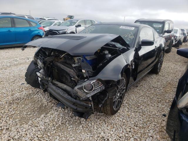 1ZVBP8JZ4D5261184 - 2013 FORD MUSTANG SH BLACK photo 2