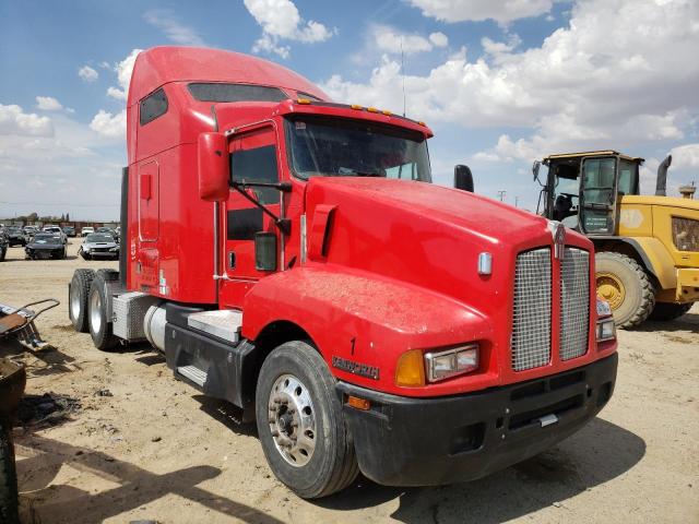 1XKADB8X07J093343 - 2007 KENWORTH T600 RED photo 1