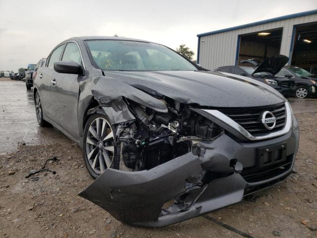 1N4AL3AP6HC158240 - 2017 NISSAN ALTIMA GRAY photo 1