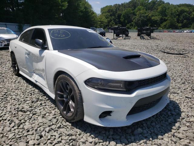 2C3CDXGJ7LH126935 - 2020 DODGE CHARGER SC WHITE photo 1