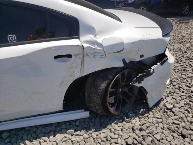 2C3CDXGJ7LH126935 - 2020 DODGE CHARGER SC WHITE photo 9