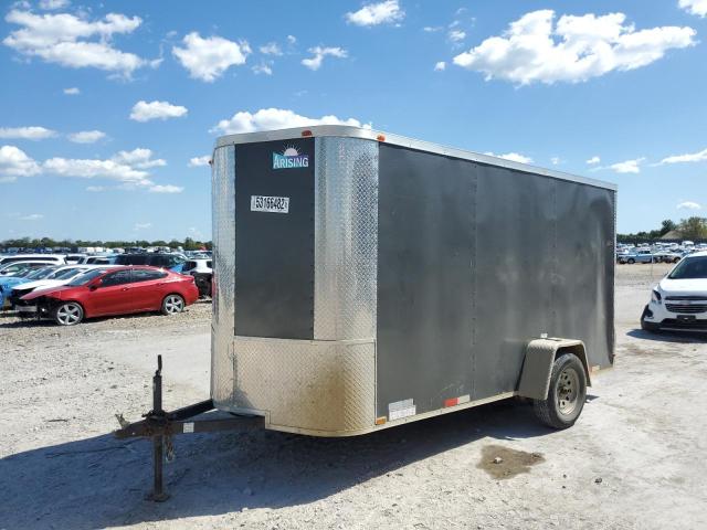 5YCBE1211JH045419 - 2018 ARIS TRAILER SILVER photo 2