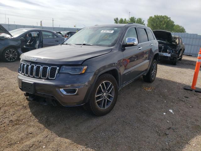 1C4RJFBG9HC733580 - 2017 JEEP GRAND CHER GRAY photo 2